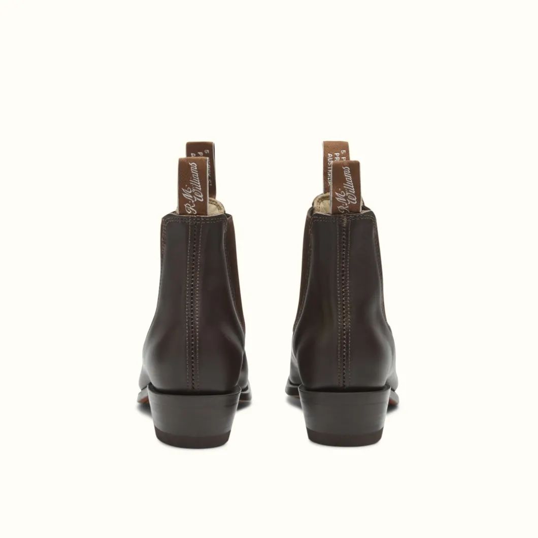 R.M. Williams Lady Yearling Boot Chestnut Shop