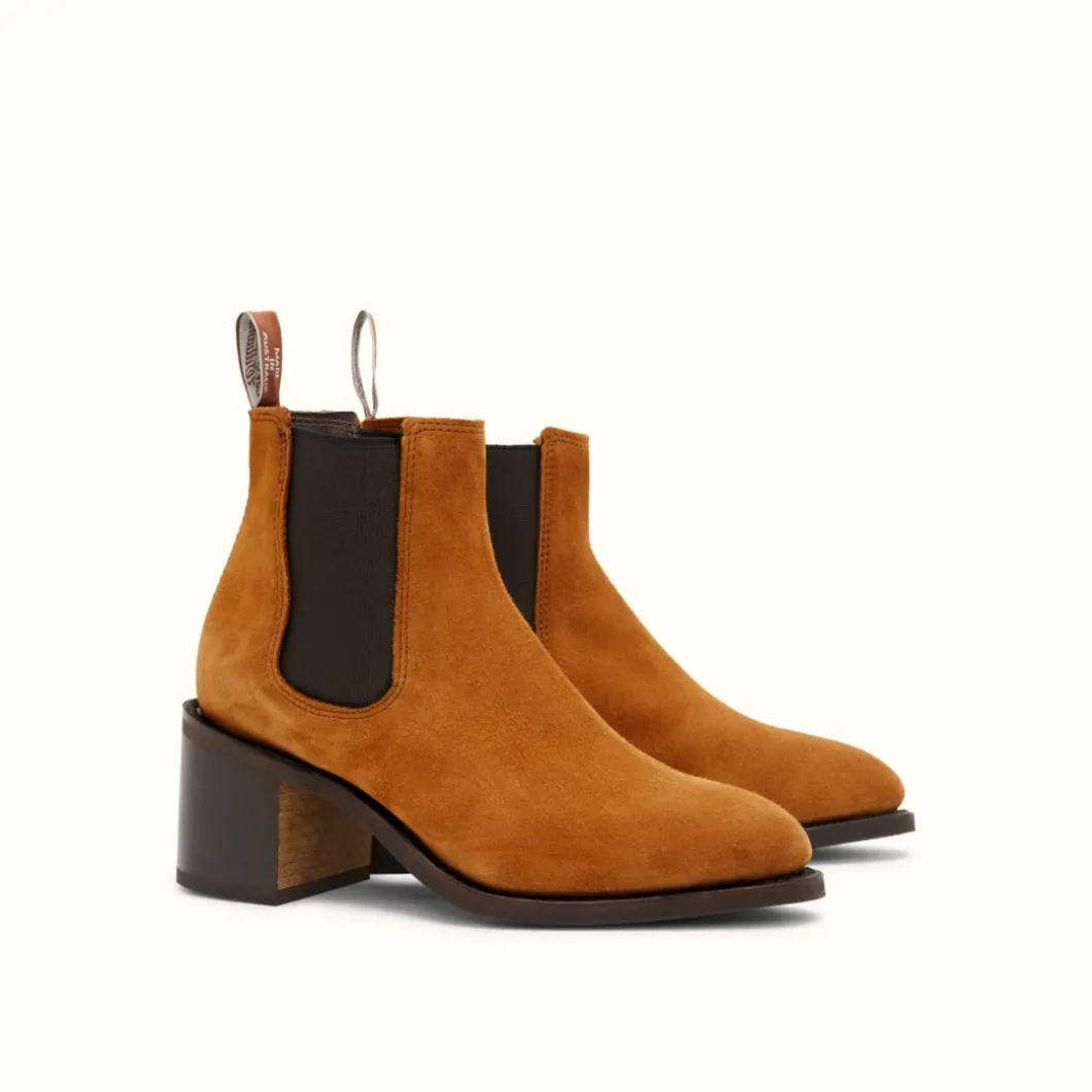 R.M. Williams Lana Boot Caramel New