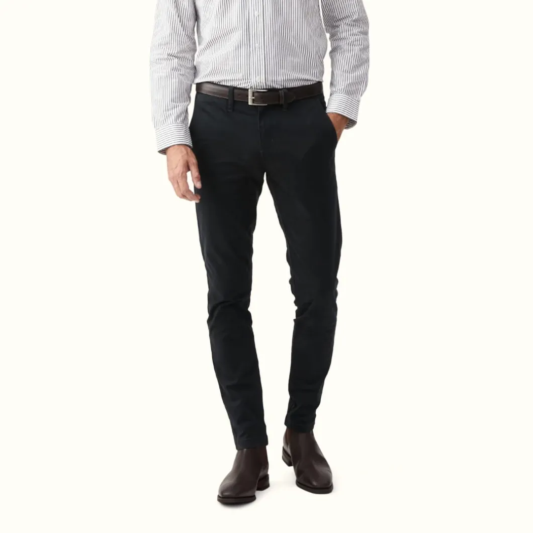 R.M. Williams Lincoln Chinos Navy Best