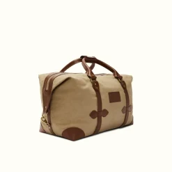 R.M. Williams Lindfield Duffle Bag Fawn/Whiskey Sale