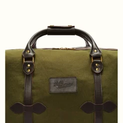R.M. Williams Lindfield Duffle Bag Khaki/Brown Best Sale