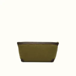R.M. Williams Lindfield Washbag Khaki/Brown Cheap