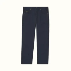 R.M. Williams Linesman Jeans Navy Best Sale