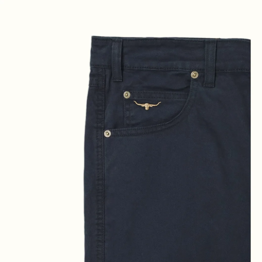 R.M. Williams Linesman Jeans Navy Best Sale