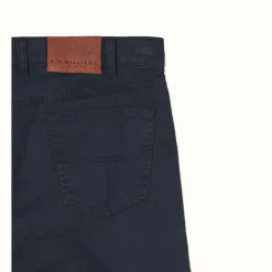 R.M. Williams Linesman Jeans Navy Best Sale