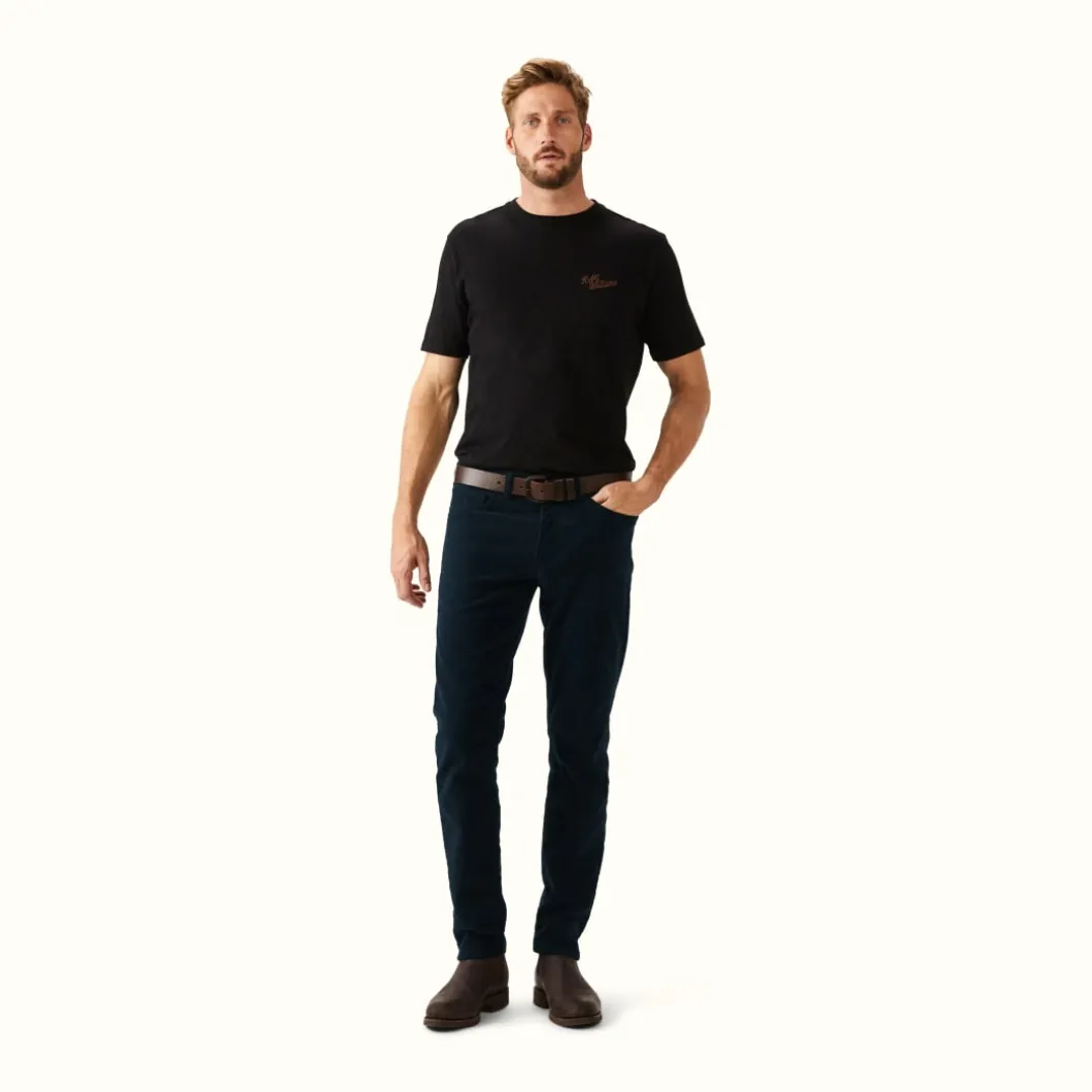 R.M. Williams Loxton Jean Navy Best