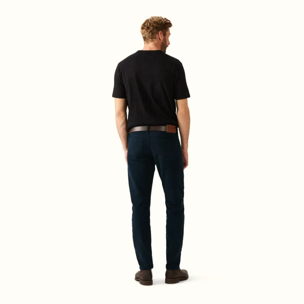 R.M. Williams Loxton Jean Navy Best