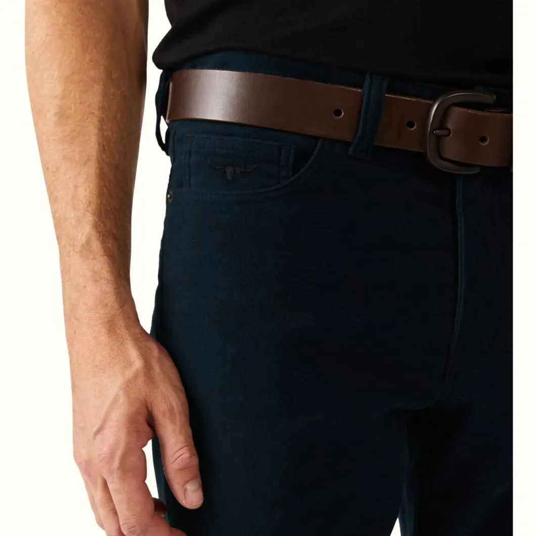 R.M. Williams Loxton Jean Navy Best