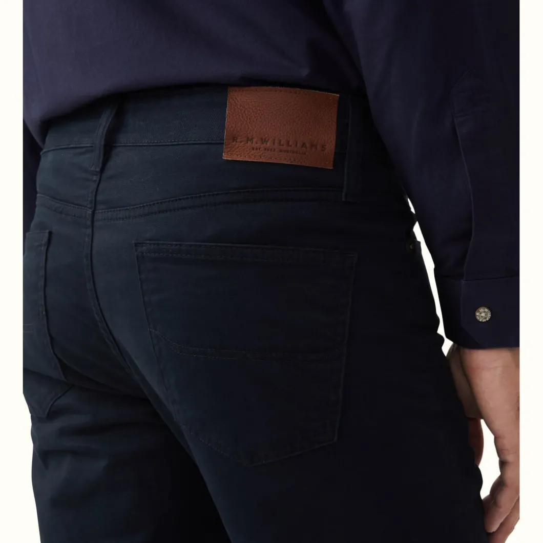 R.M. Williams Loxton Jeans Navy Best Sale