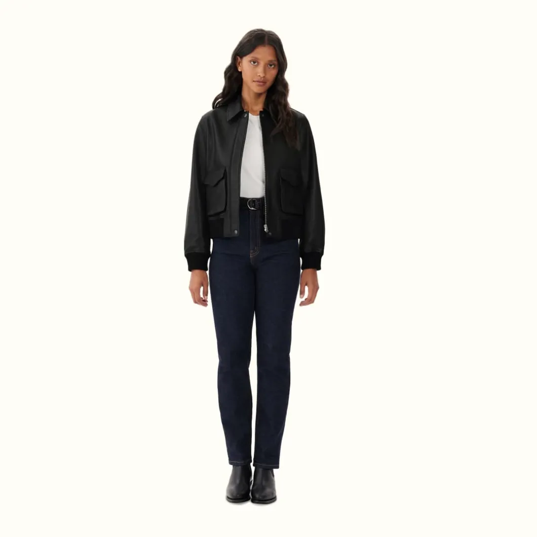 R.M. Williams Lynwood Bomber Black Store