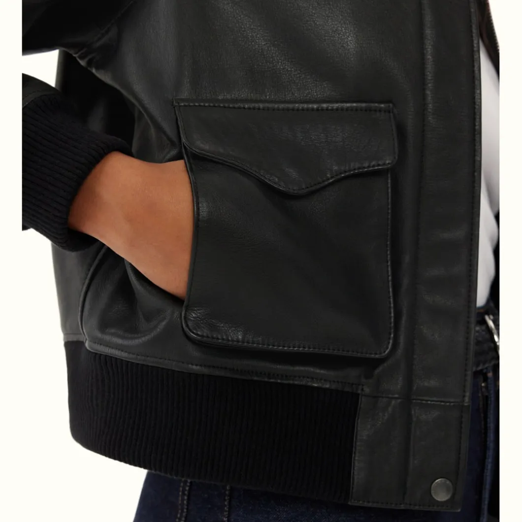 R.M. Williams Lynwood Bomber Black Store