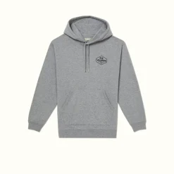 R.M. Williams Majura Hooded Sweatshirt Grey Marle Online