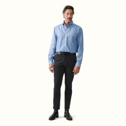 R.M. Williams Mansfield Shirt Soft Blue Best Sale