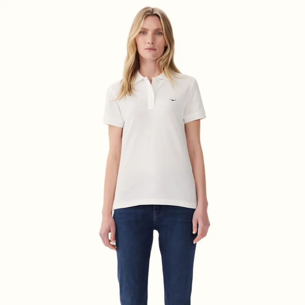 R.M. Williams Margaret Polo White Hot