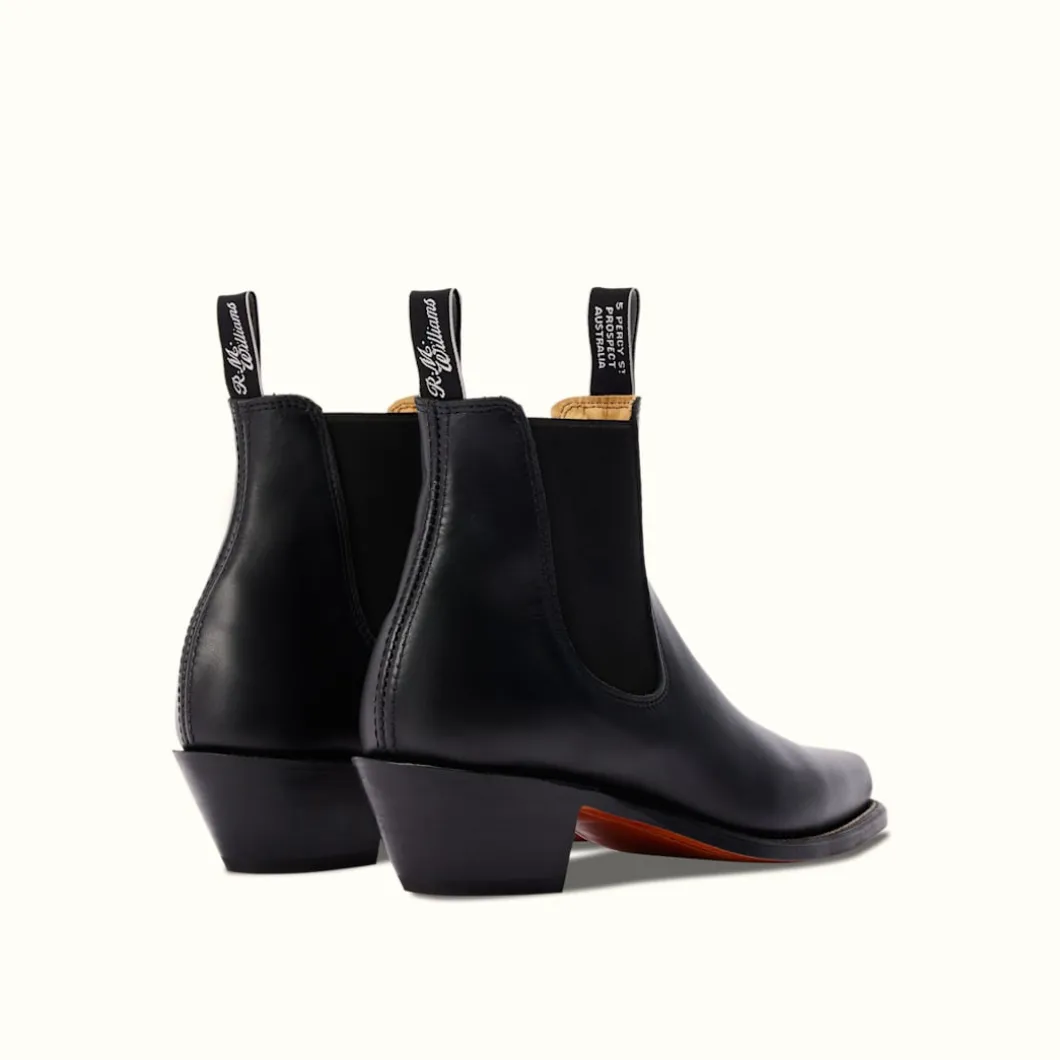 R.M. Williams Millicent Boot Black New