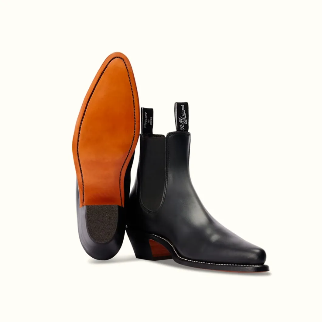 R.M. Williams Millicent Boot Black New