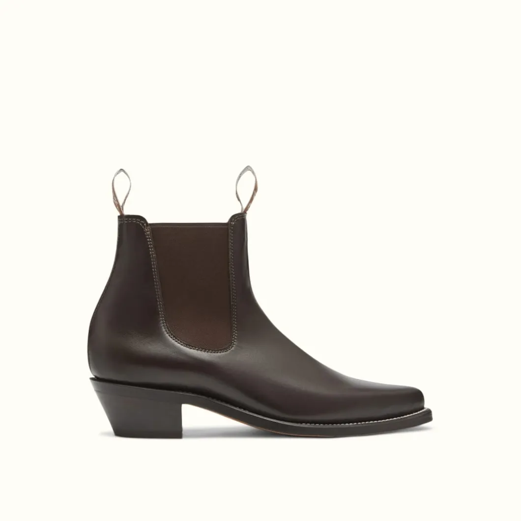 R.M. Williams Millicent Boot Chestnut Hot