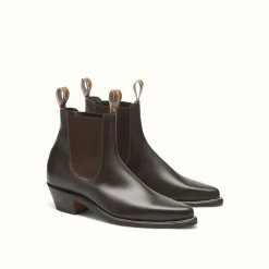 R.M. Williams Millicent Boot Chestnut Hot