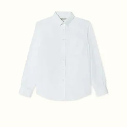 R.M. Williams Milton Shirt White Cheap
