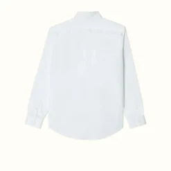 R.M. Williams Milton Shirt White Cheap