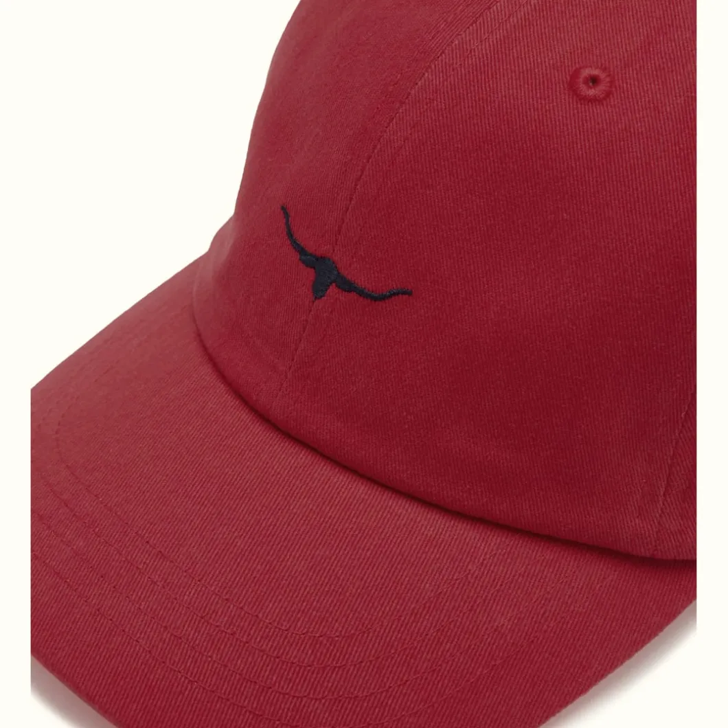 R.M. Williams Mini longhorn cap Red Navy Hot