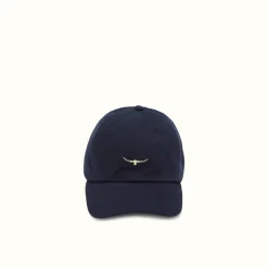 R.M. Williams Mini longhorn cap Navy/Bone Store