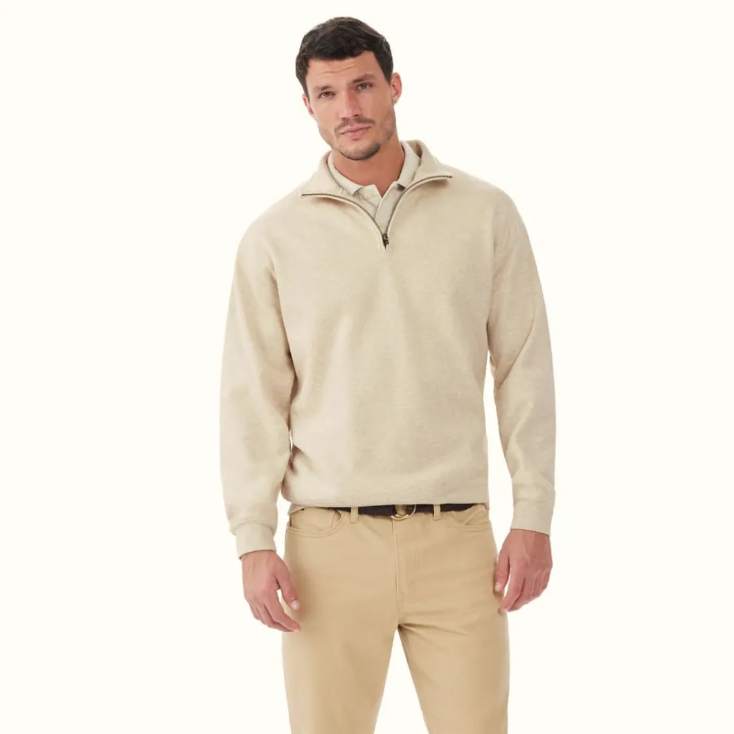 R.M. Williams Mulyungarie Fleece Off White Clearance