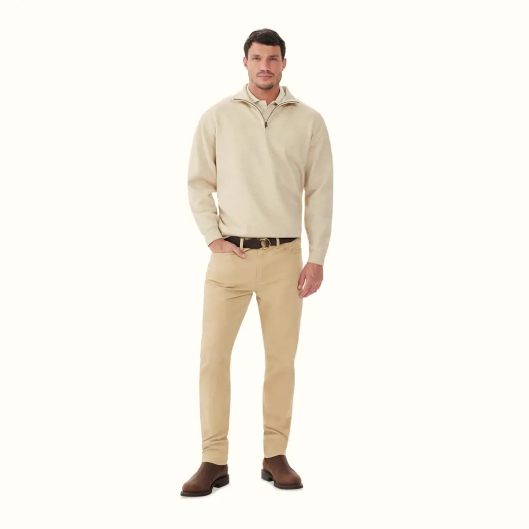 R.M. Williams Mulyungarie Fleece Off White Clearance
