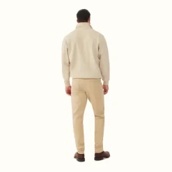 R.M. Williams Mulyungarie Fleece Off White Clearance