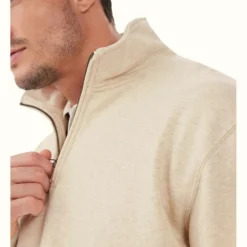 R.M. Williams Mulyungarie Fleece Off White Clearance