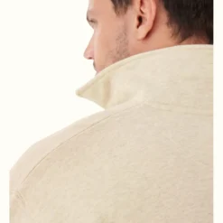 R.M. Williams Mulyungarie Fleece Off White Clearance