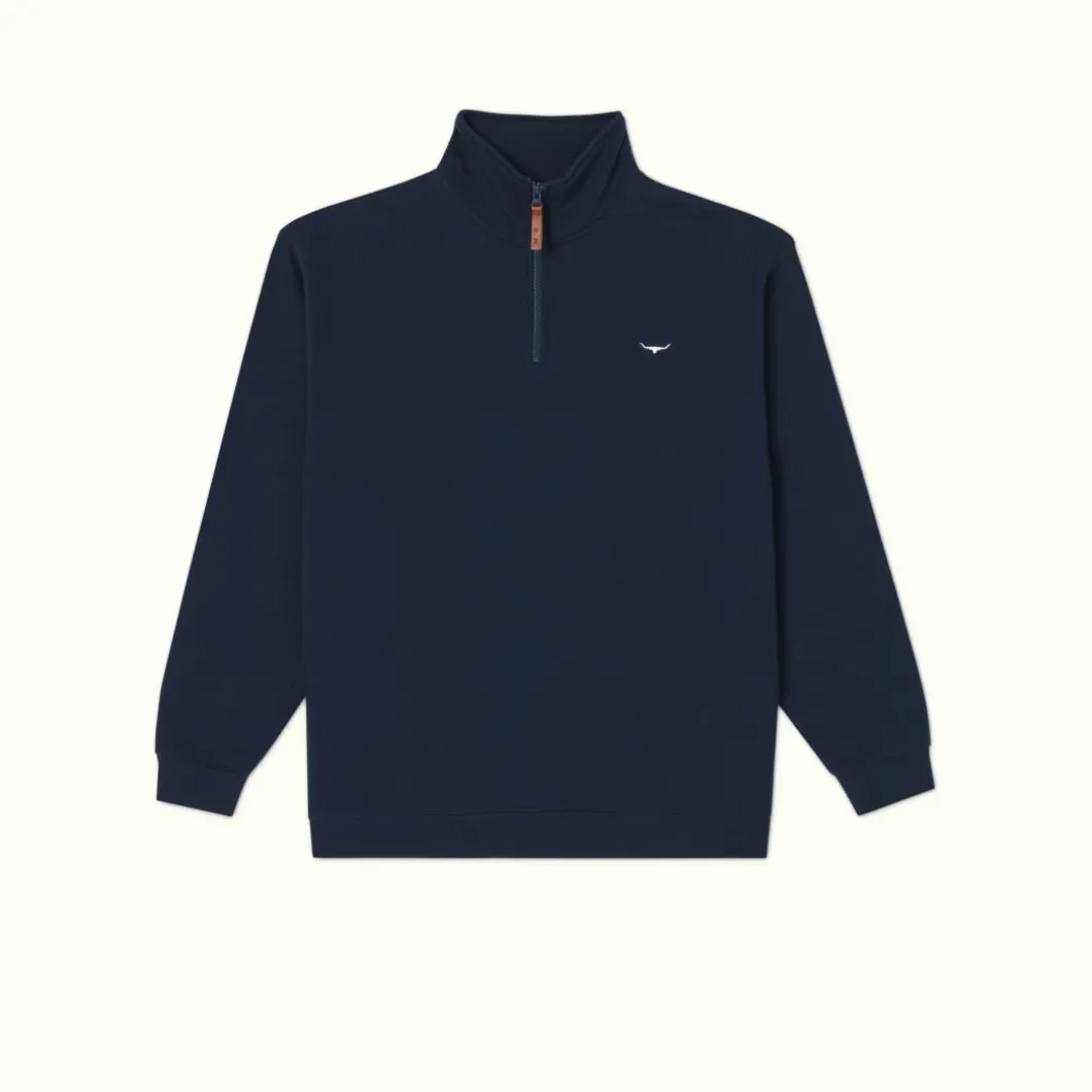 R.M. Williams Mulyungarie Fleece Navy New