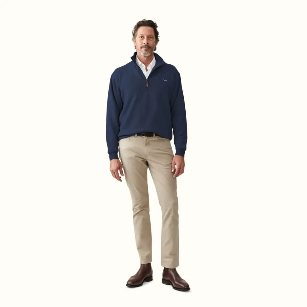 R.M. Williams Mulyungarie Fleece Navy New
