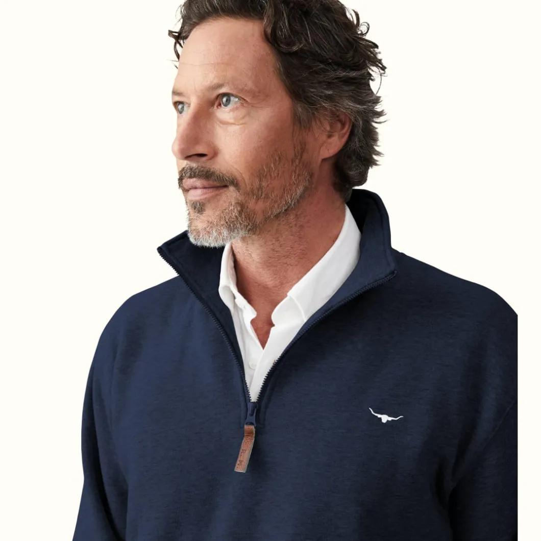 R.M. Williams Mulyungarie Fleece Navy New