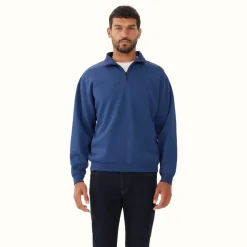 R.M. Williams Mulyungarie Fleece Blue Fashion