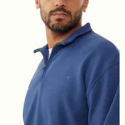 R.M. Williams Mulyungarie Fleece Blue Fashion