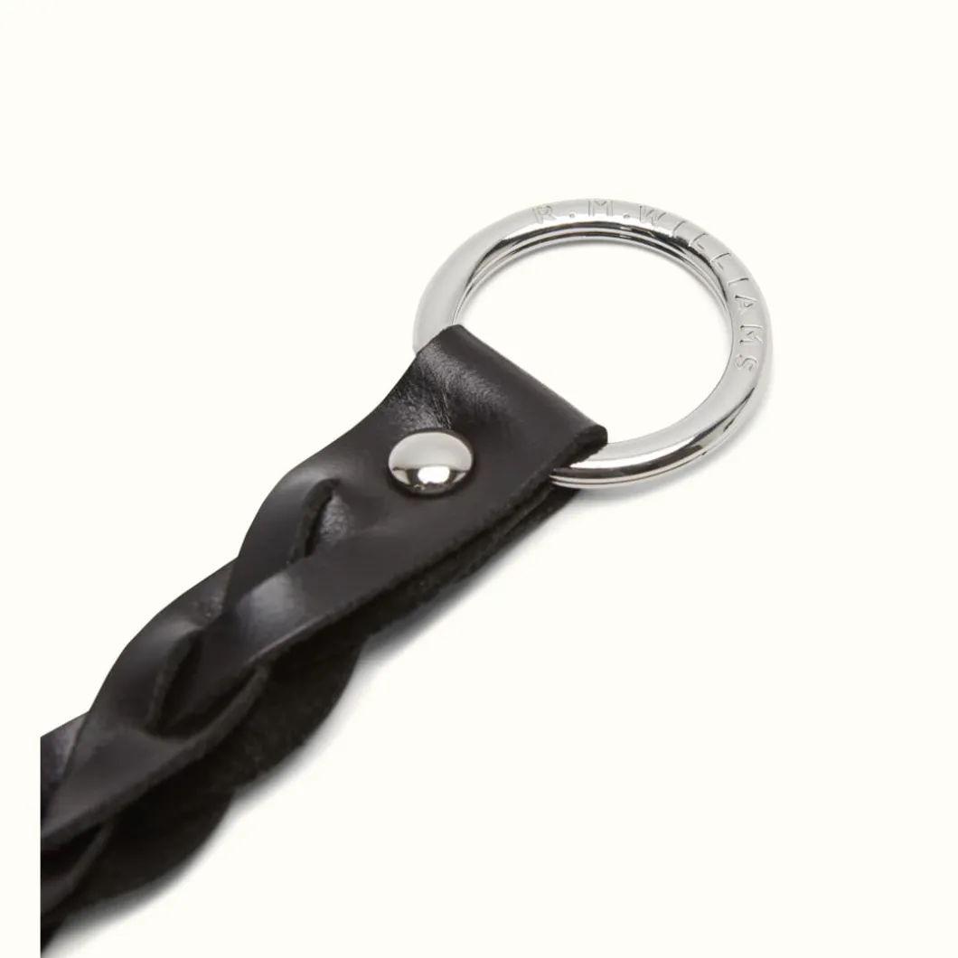 R.M. Williams Nanson Key Fob Ebony Online