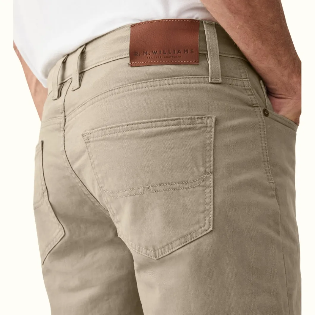R.M. Williams Nicholson Short Buckskin New