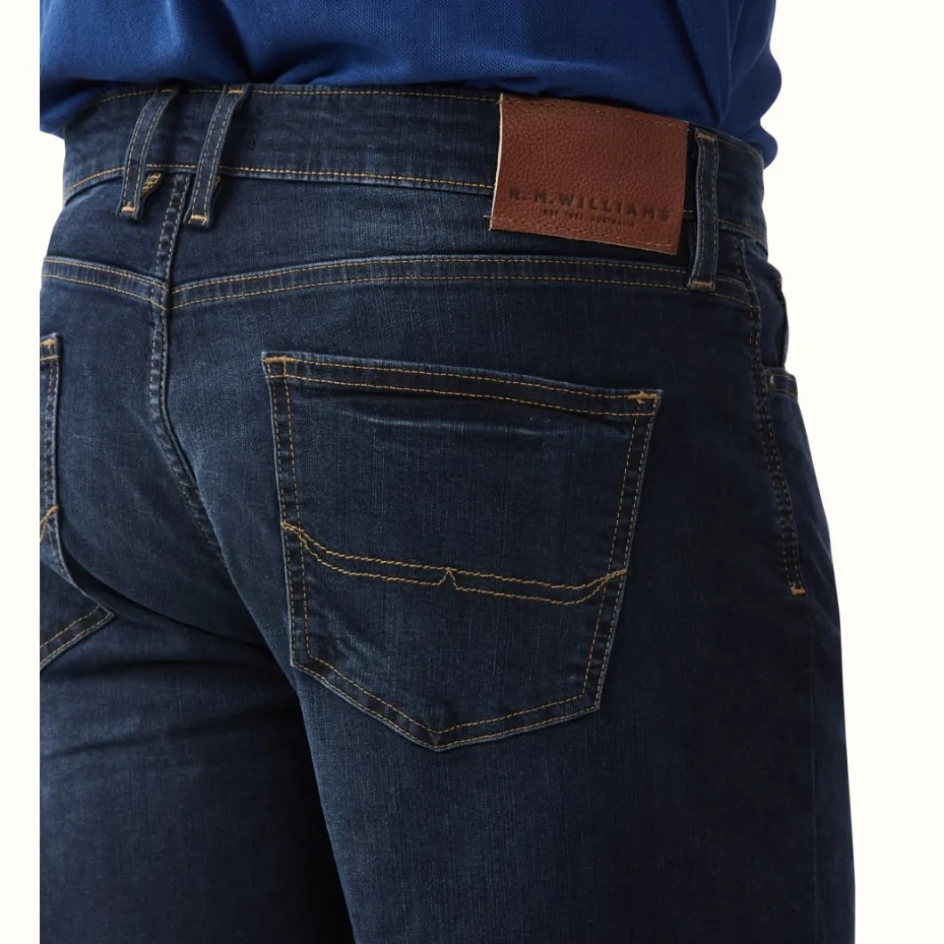 R.M. Williams Nicholson Short Indigo Clearance