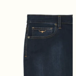 R.M. Williams Nicholson Short Indigo Clearance