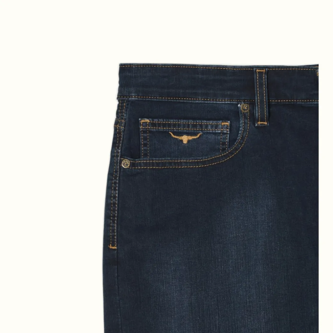 R.M. Williams Nicholson Short Indigo Clearance