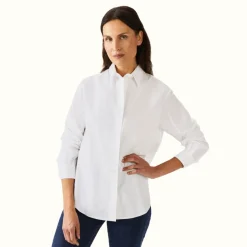 R.M. Williams Norah Shirt White Hot