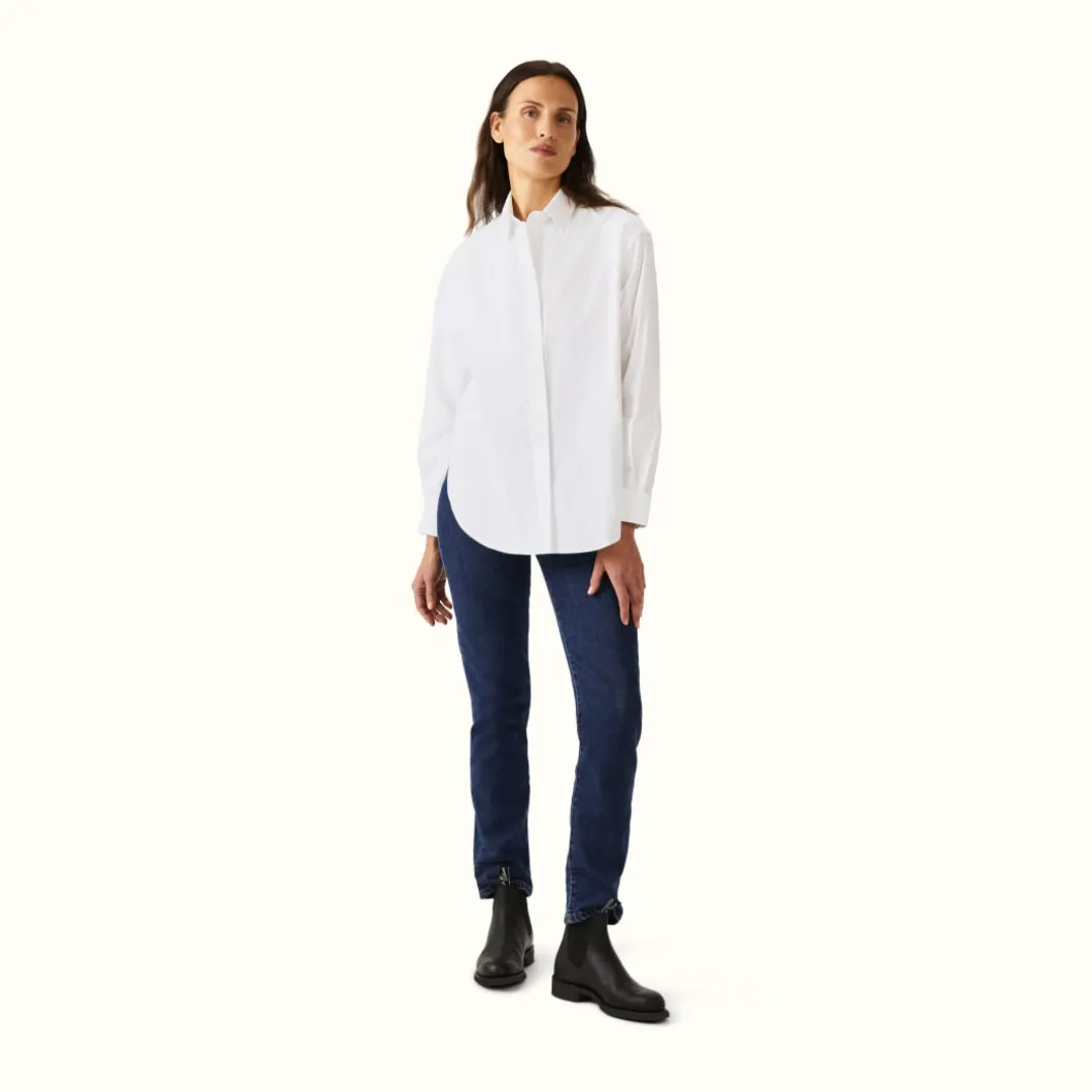 R.M. Williams Norah Shirt White Hot