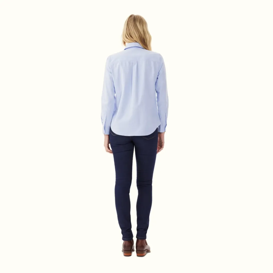 R.M. Williams Olney Shirt Light Blue Fashion