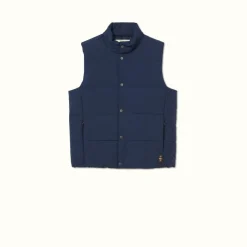R.M. Williams Paddington Vest Navy Fashion