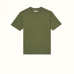 R.M. Williams Parson T-Shirt Olive Best Sale