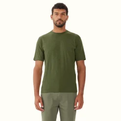 R.M. Williams Parson T-Shirt Olive Best Sale