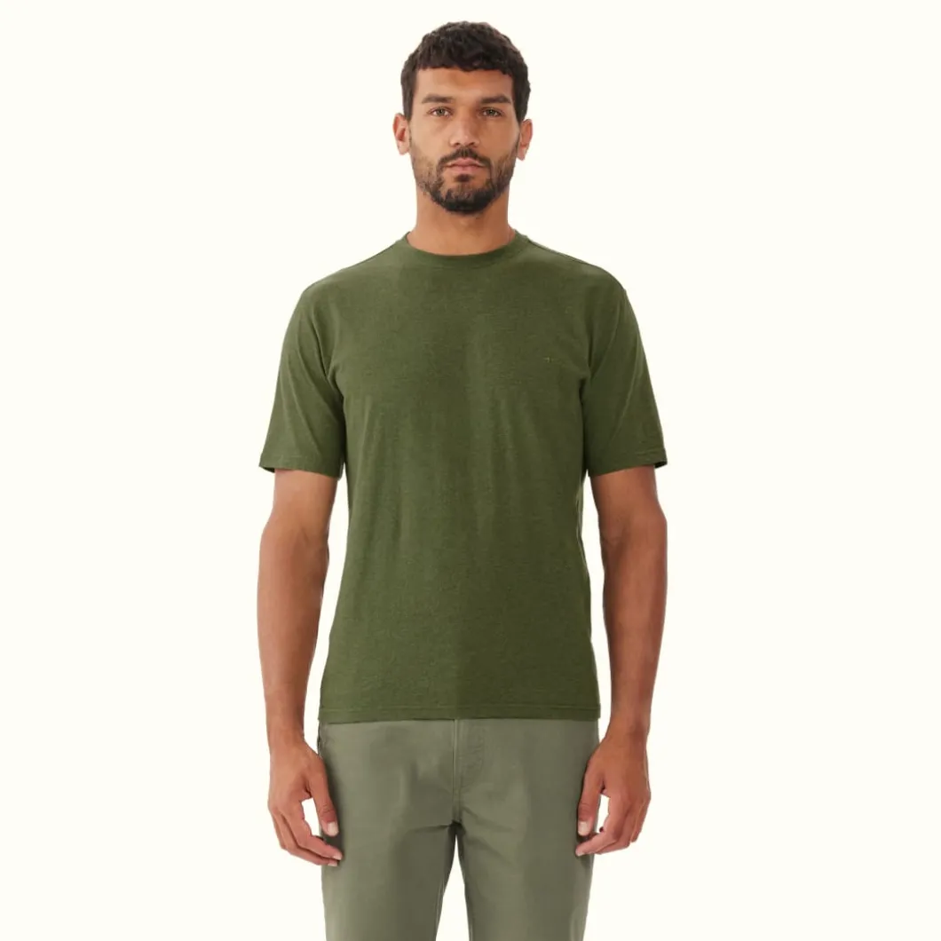 R.M. Williams Parson T-Shirt Olive Best Sale