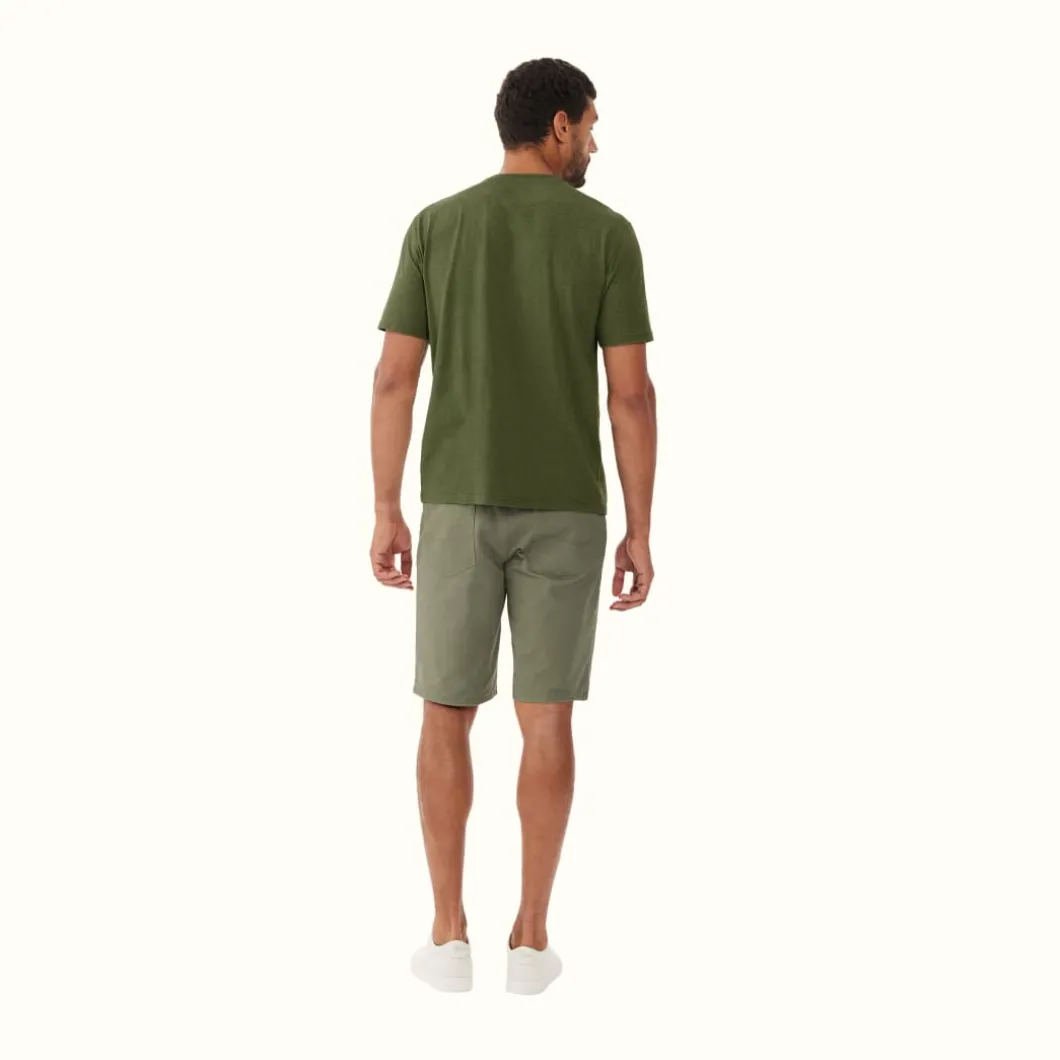 R.M. Williams Parson T-Shirt Olive Best Sale