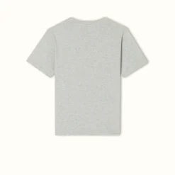 R.M. Williams Parson T-Shirt Grey Marle/Chestnut Outlet